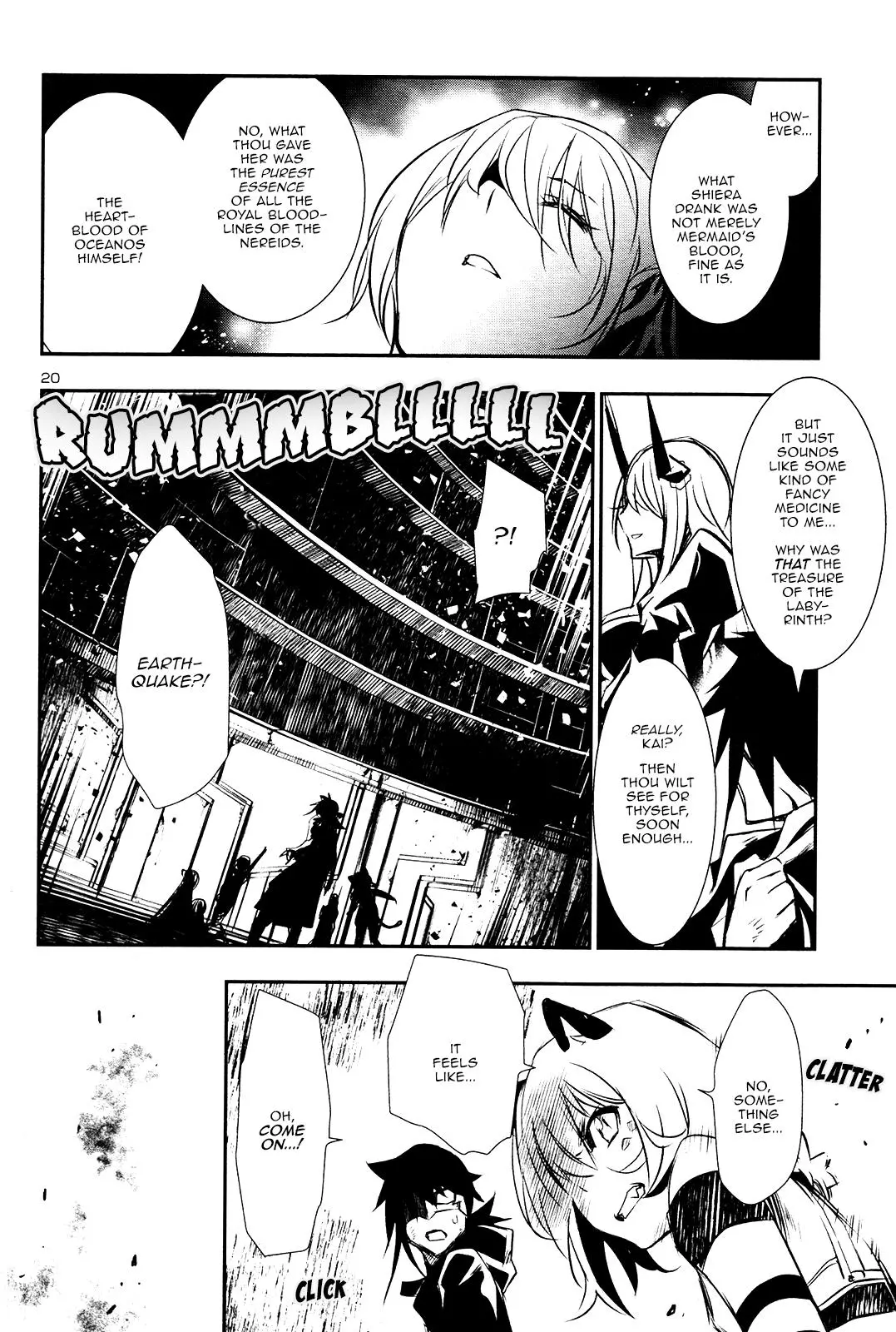 Shinju no Nectar Chapter 19 page 20