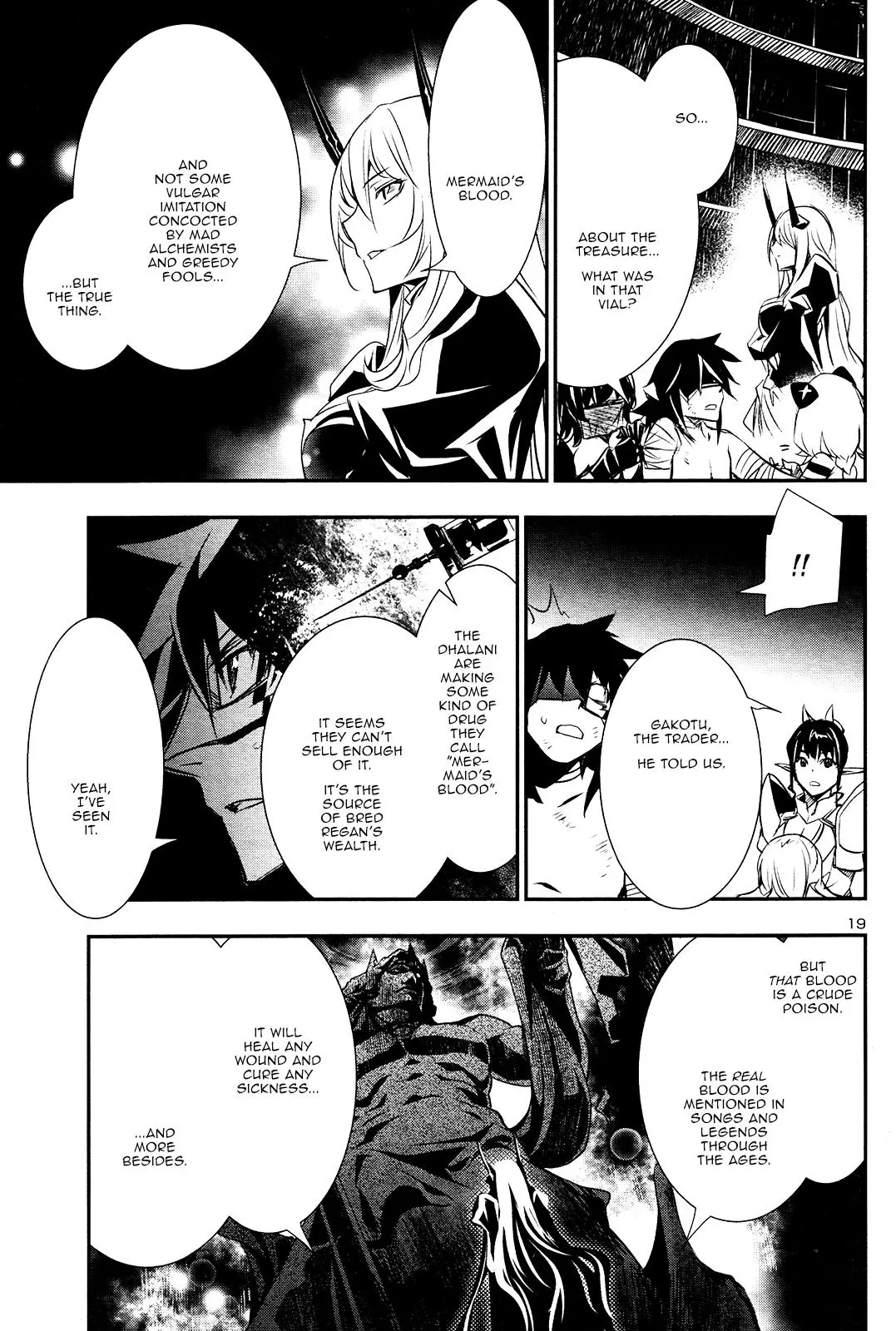Shinju no Nectar Chapter 19 page 19