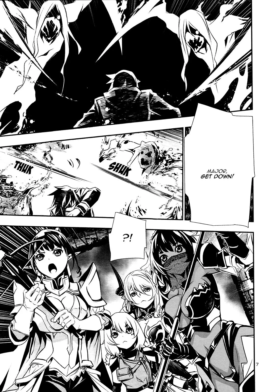 Shinju no Nectar Chapter 19 page 7