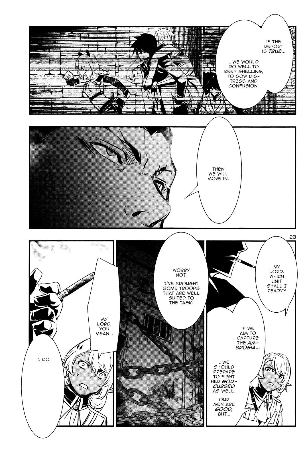 Shinju no Nectar Chapter 19 page 23