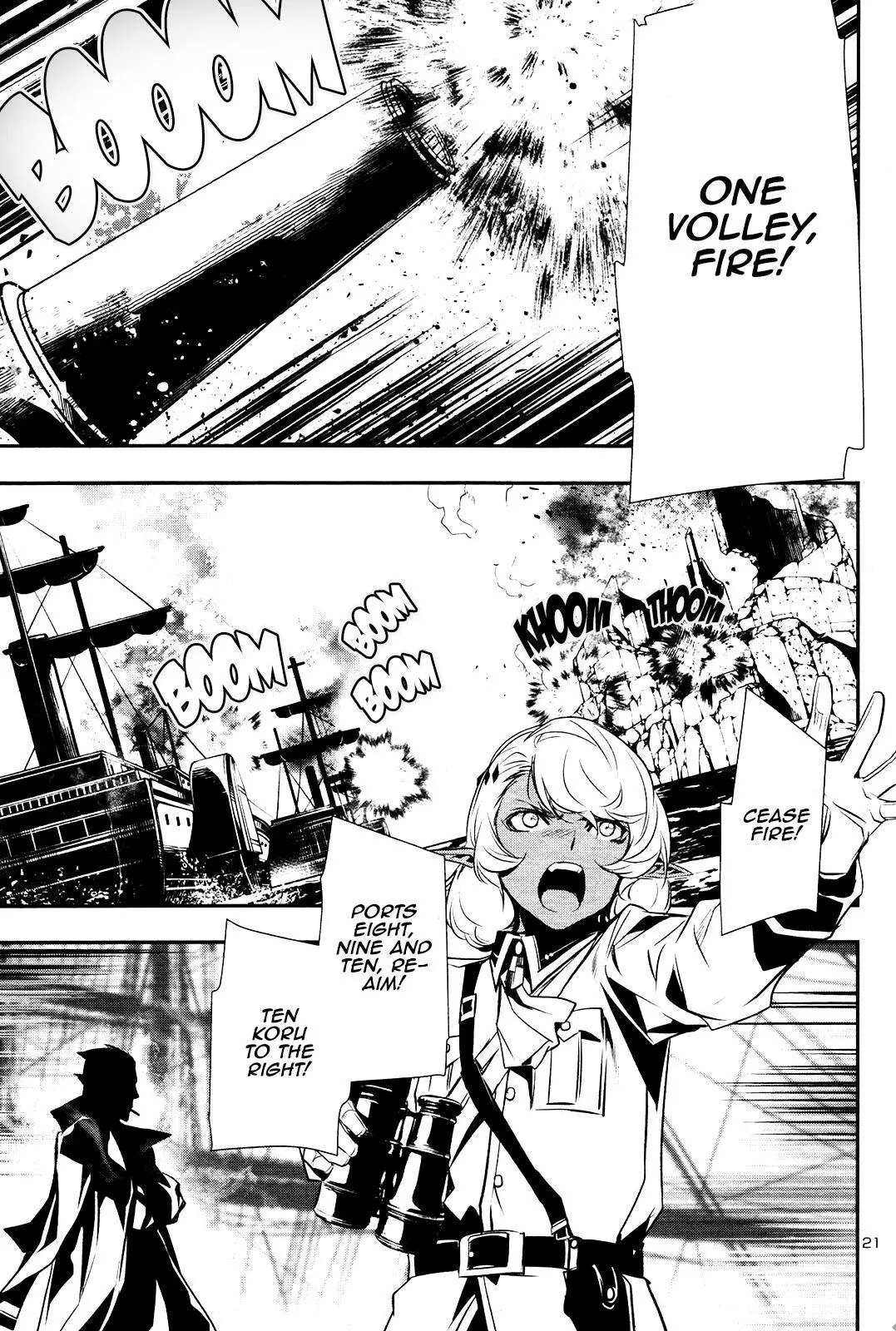 Shinju no Nectar Chapter 19 page 21