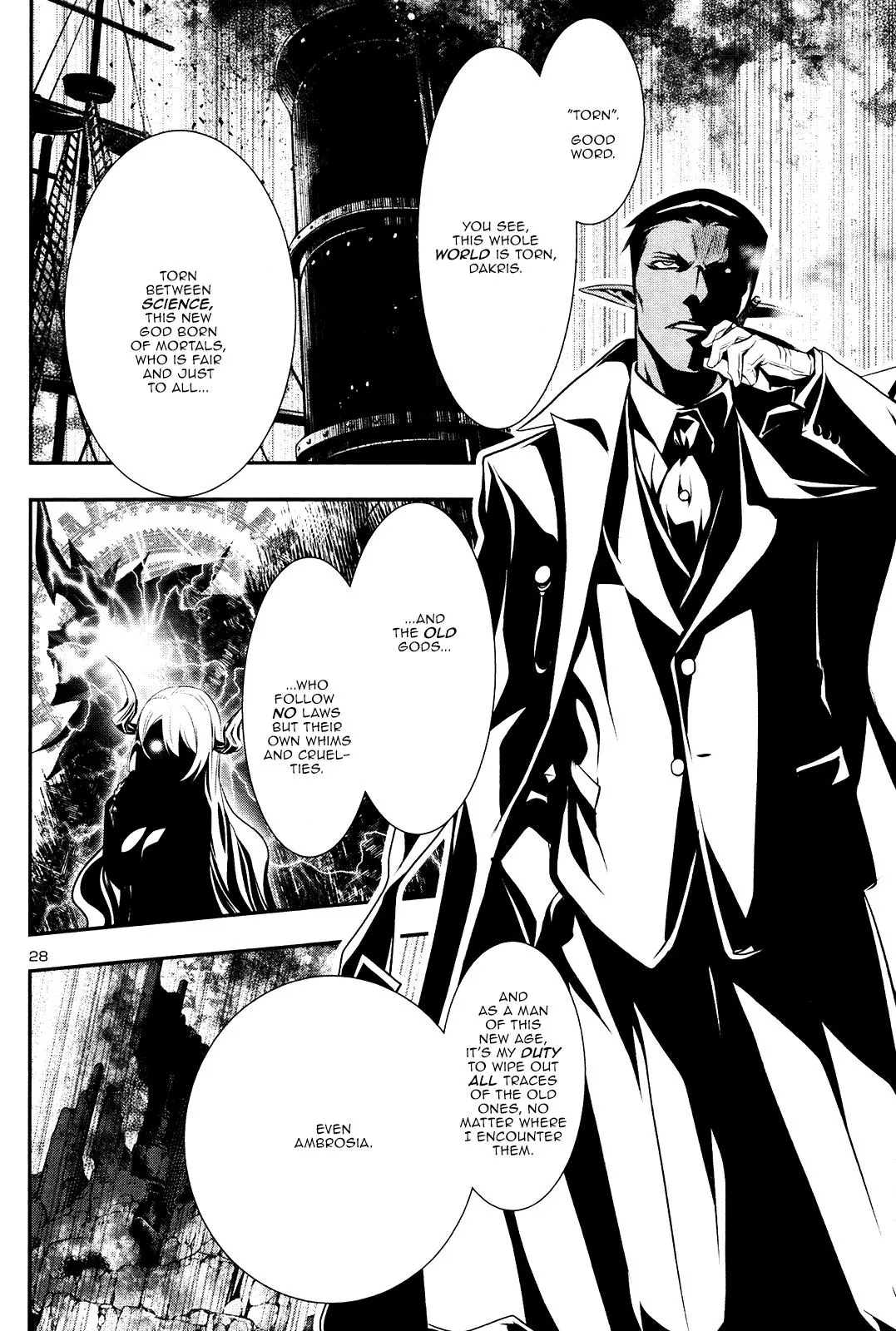 Shinju no Nectar Chapter 19 page 28