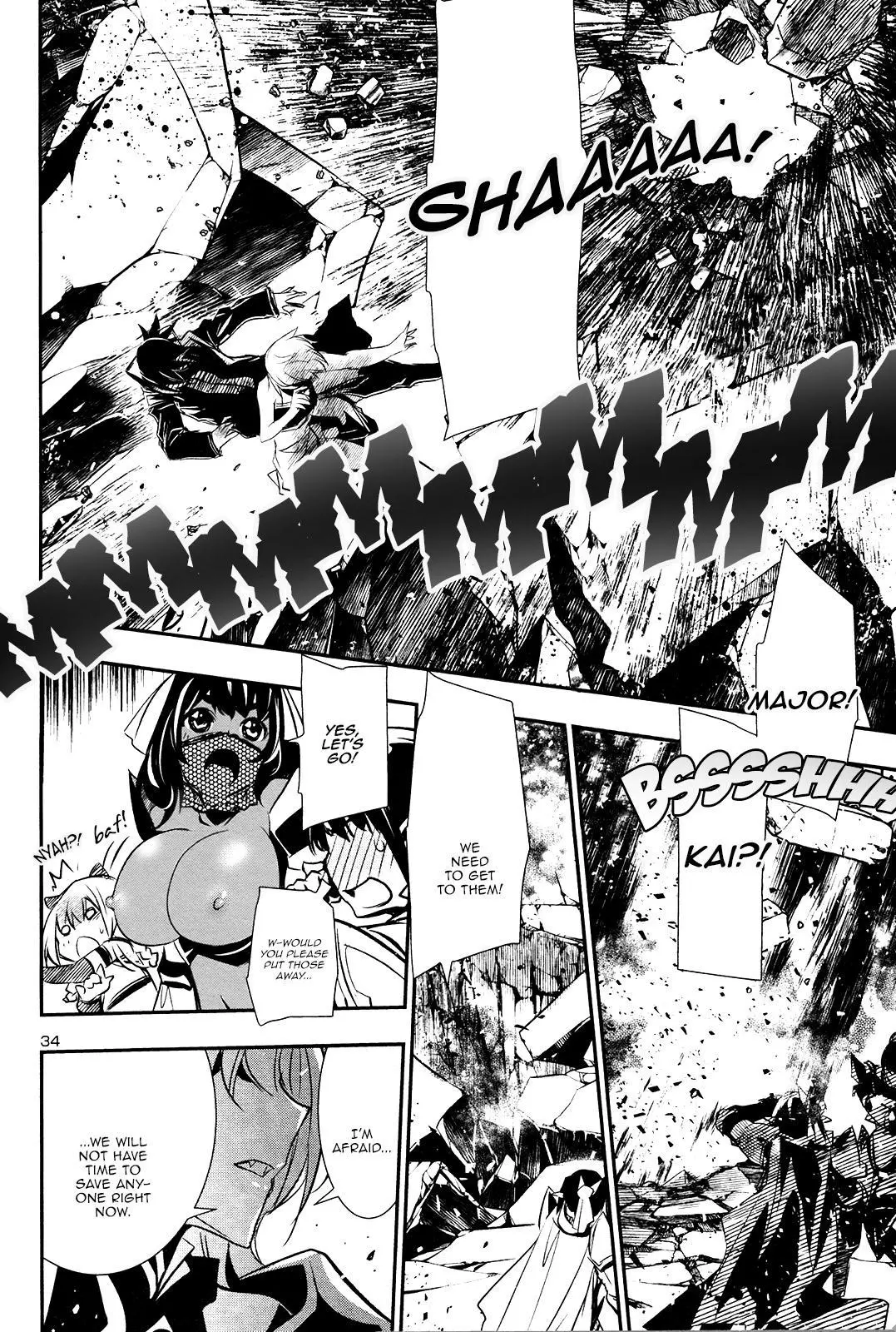 Shinju no Nectar Chapter 19 page 34