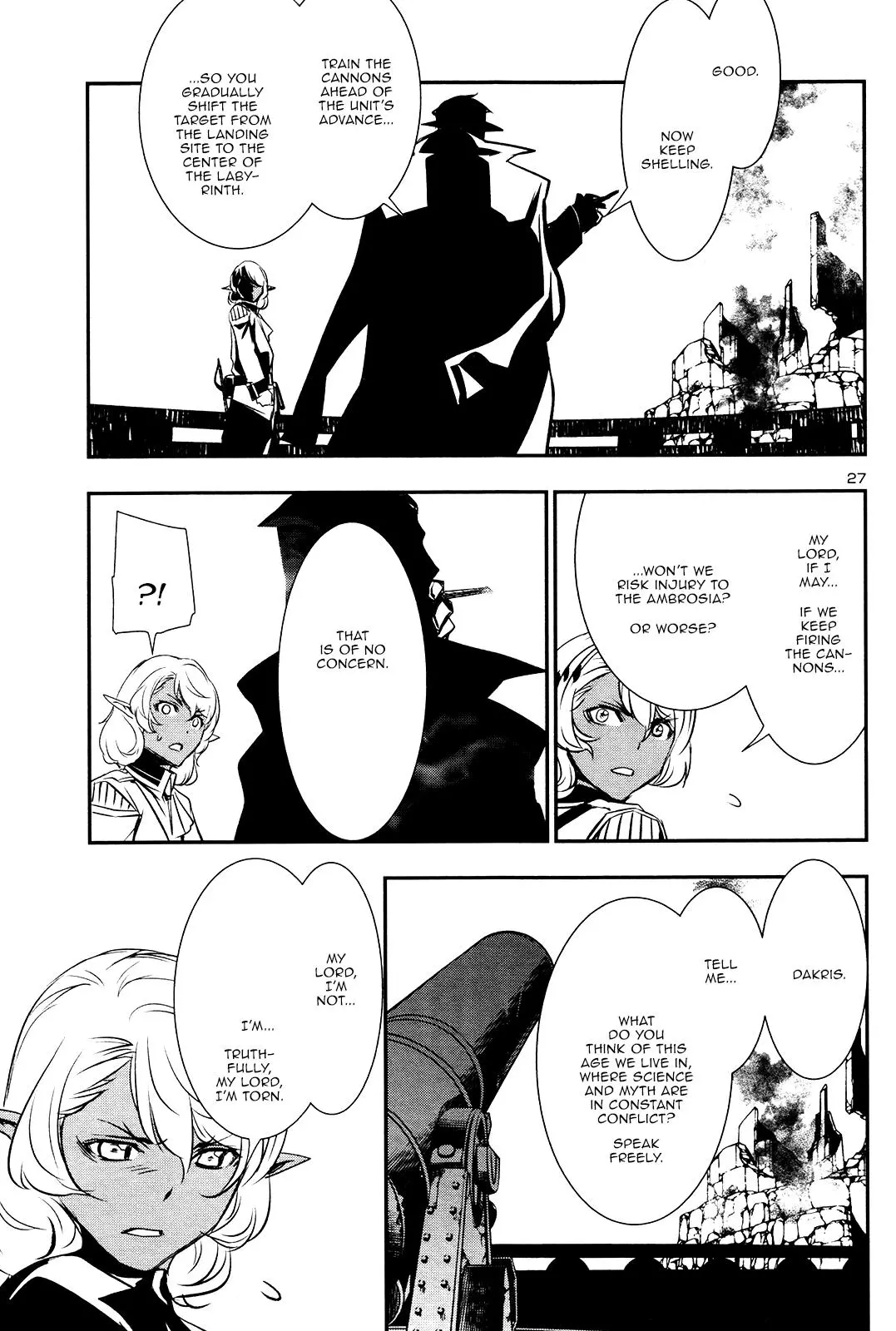 Shinju no Nectar Chapter 19 page 27