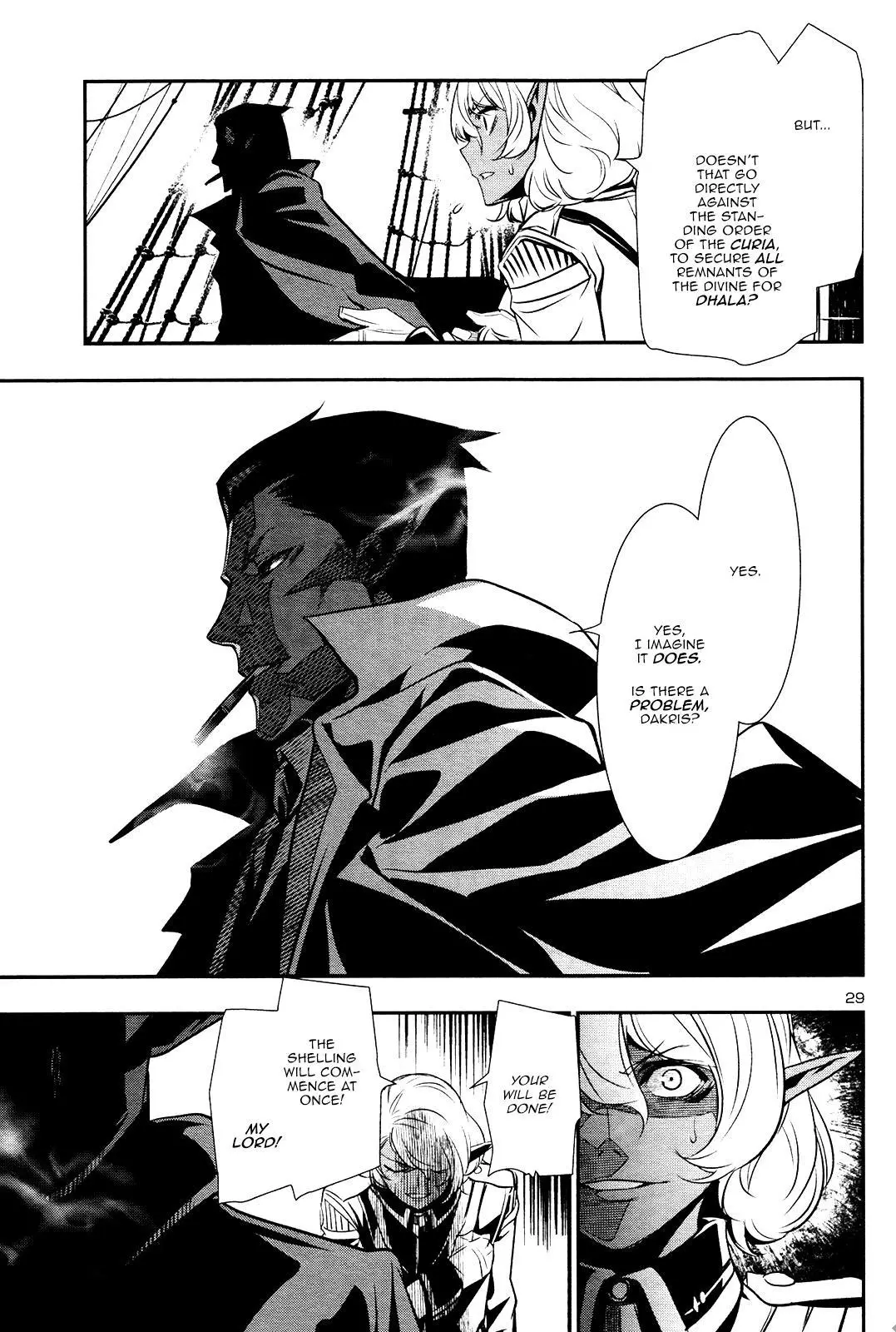Shinju no Nectar Chapter 19 page 29