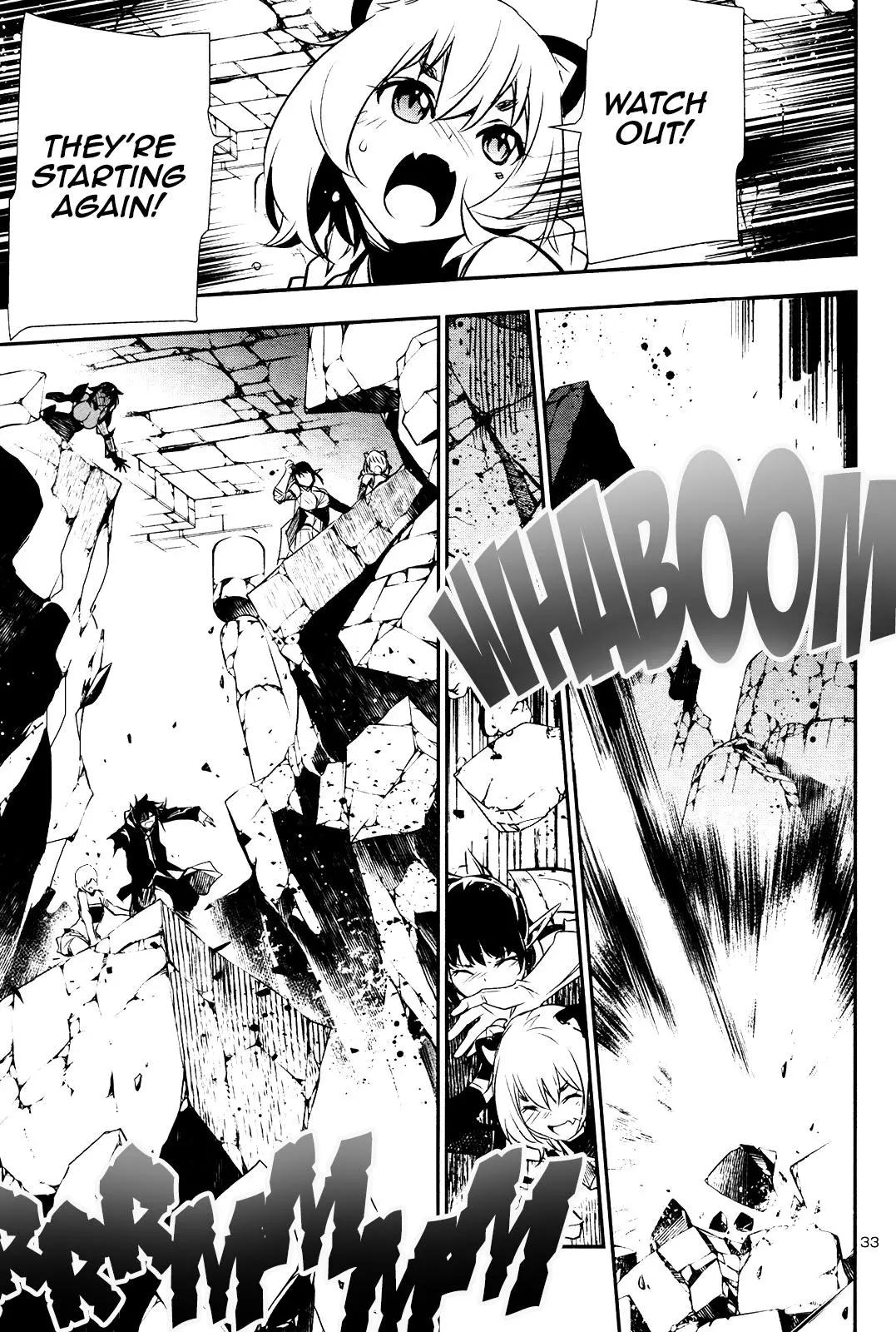Shinju no Nectar Chapter 19 page 33