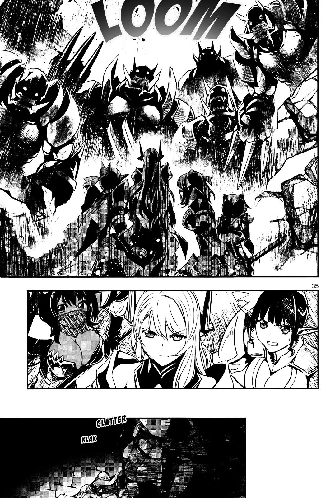 Shinju no Nectar Chapter 19 page 35