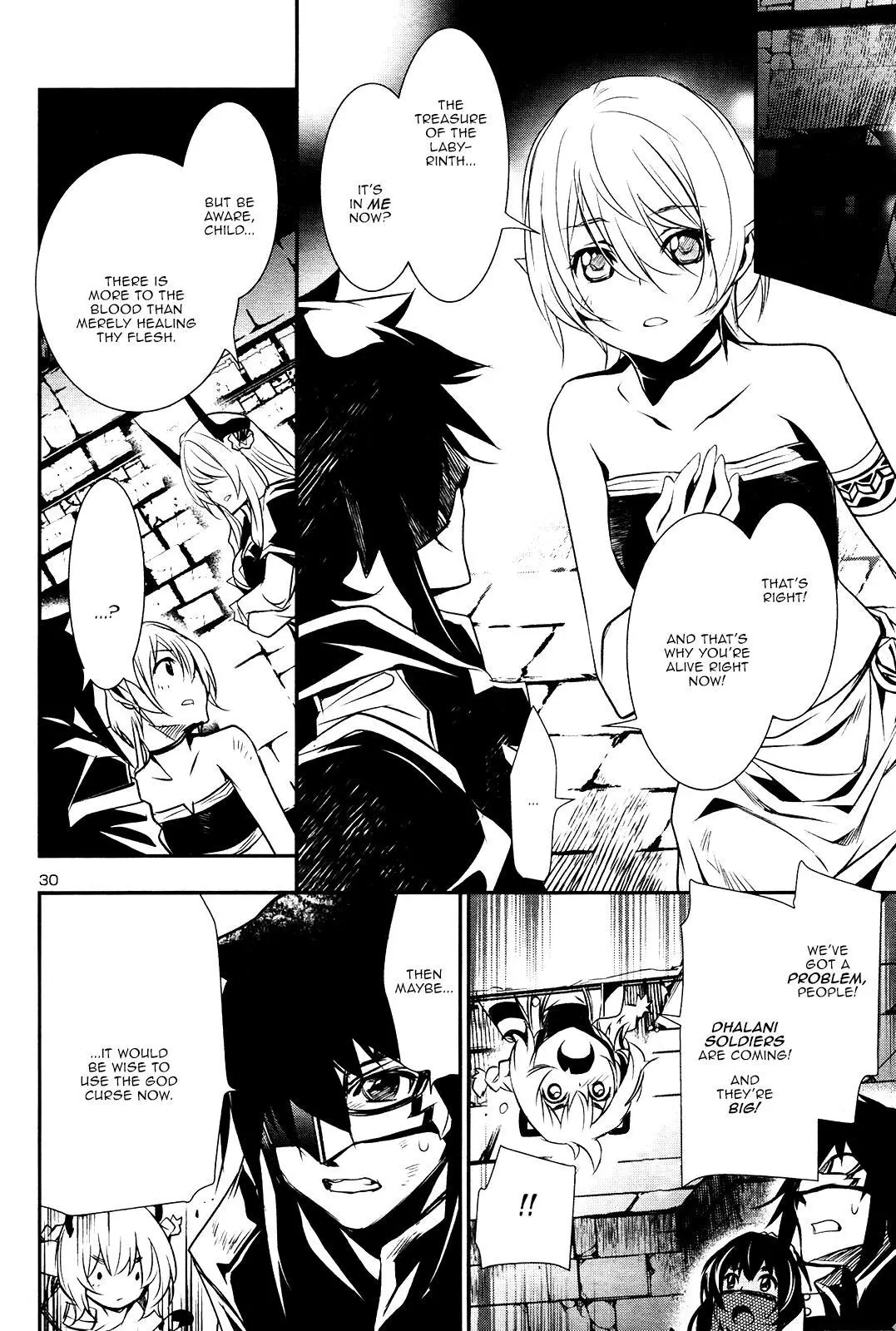 Shinju no Nectar Chapter 19 page 30