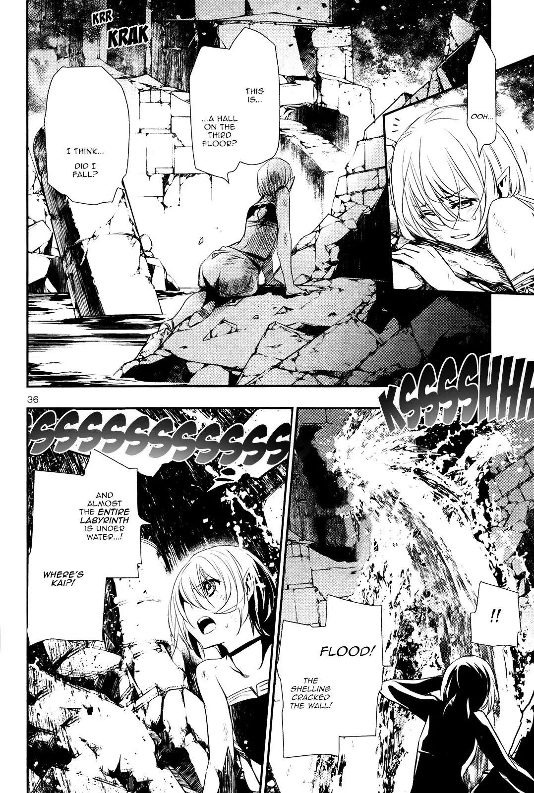 Shinju no Nectar Chapter 19 page 36