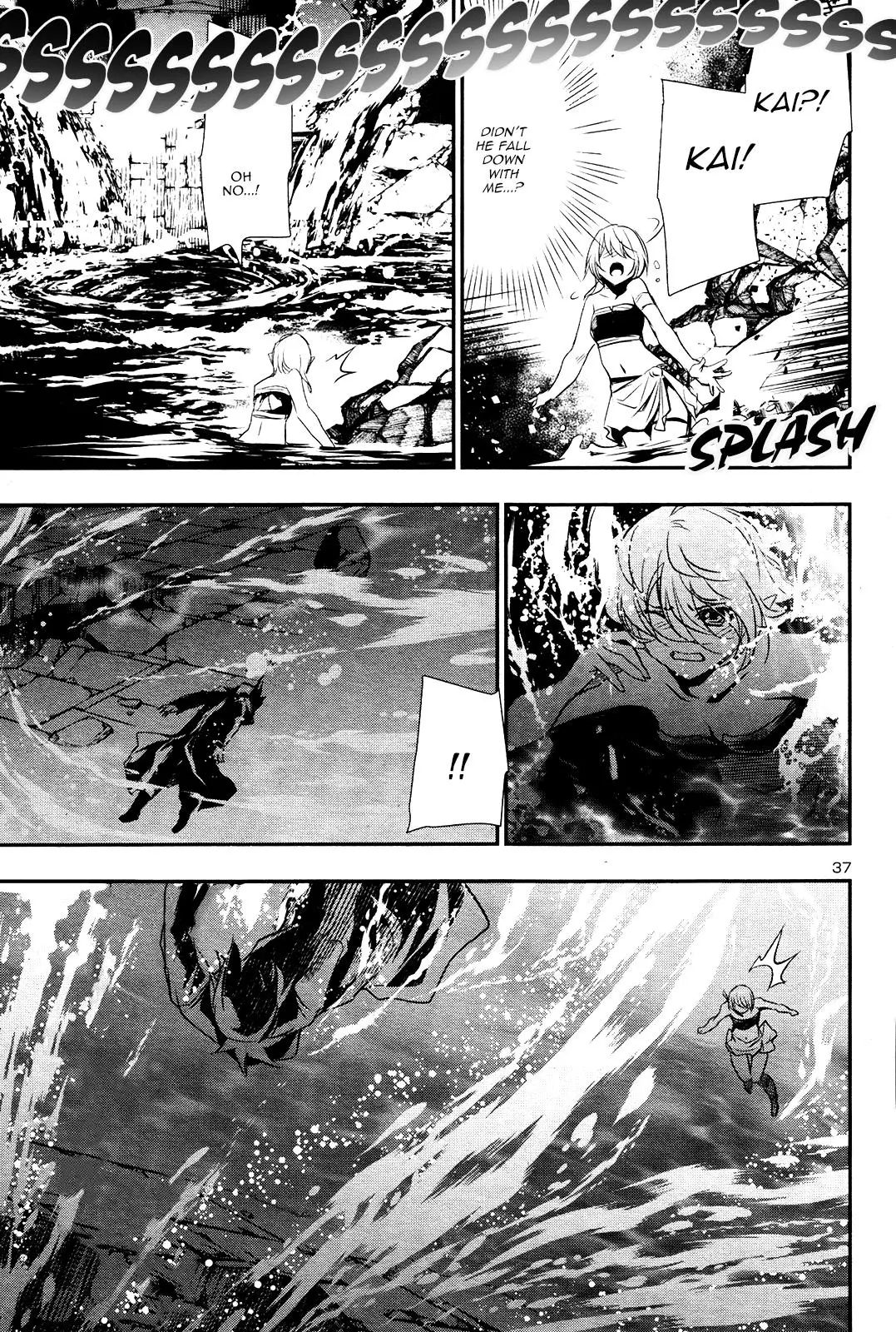 Shinju no Nectar Chapter 19 page 37