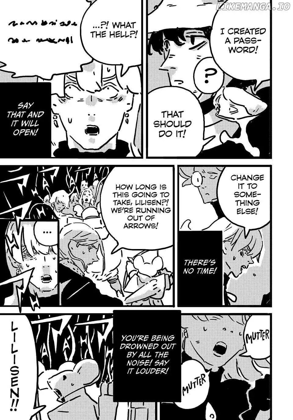 Tower Dungeon Chapter 18 page 16