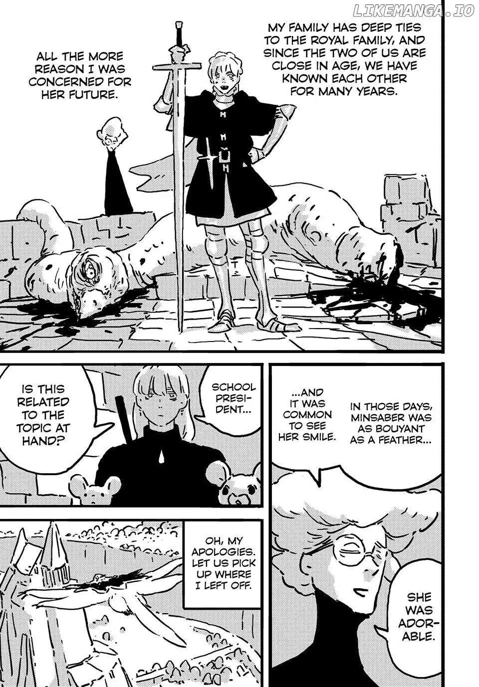Tower Dungeon Chapter 18 page 22