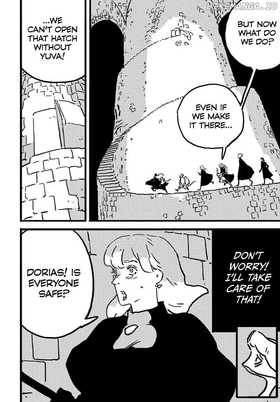 Tower Dungeon Chapter 18 page 13