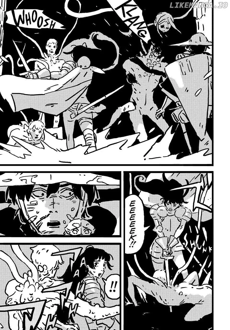 Tower Dungeon Chapter 18 page 6