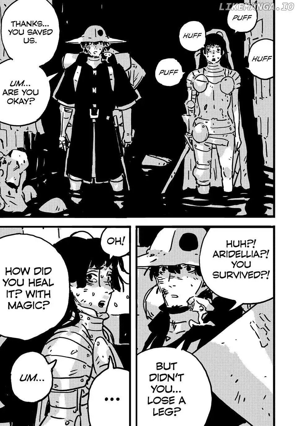 Tower Dungeon Chapter 18 page 8