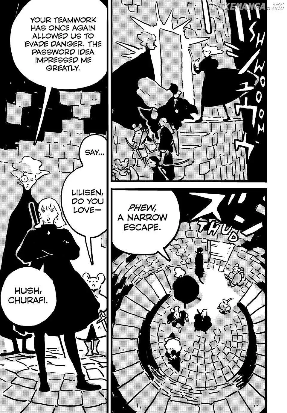 Tower Dungeon Chapter 18 page 18