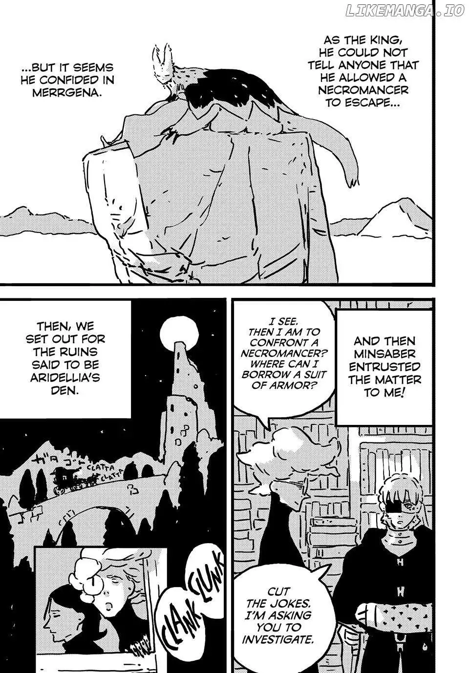 Tower Dungeon Chapter 18 page 26