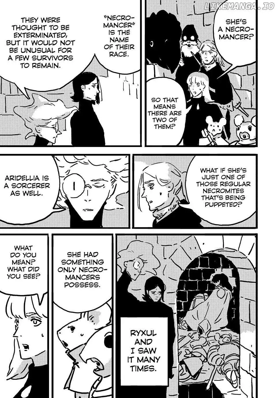 Tower Dungeon Chapter 18 page 28