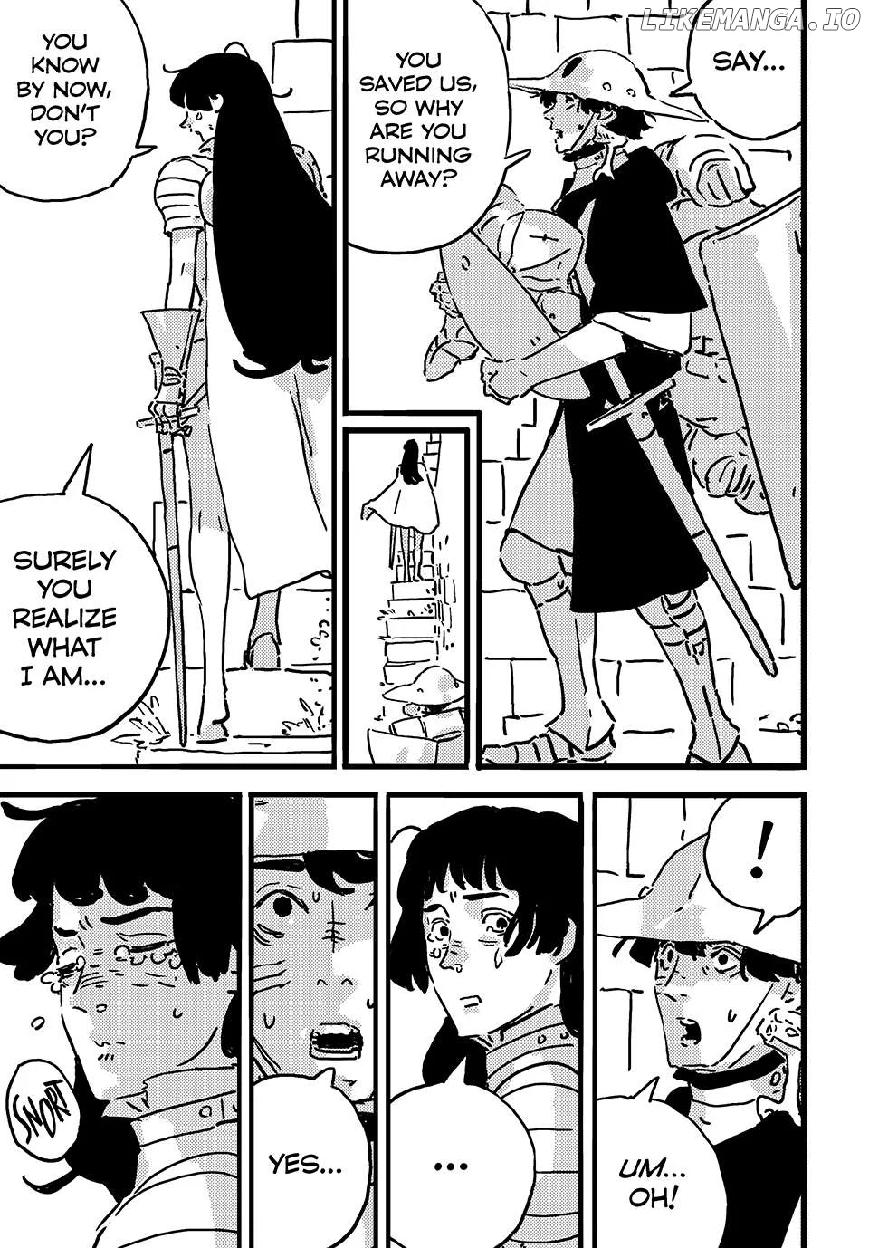Tower Dungeon Chapter 19 page 3