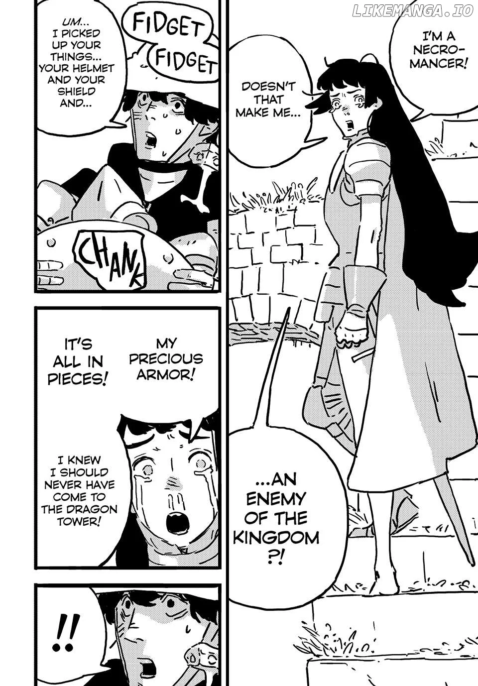 Tower Dungeon Chapter 19 page 4