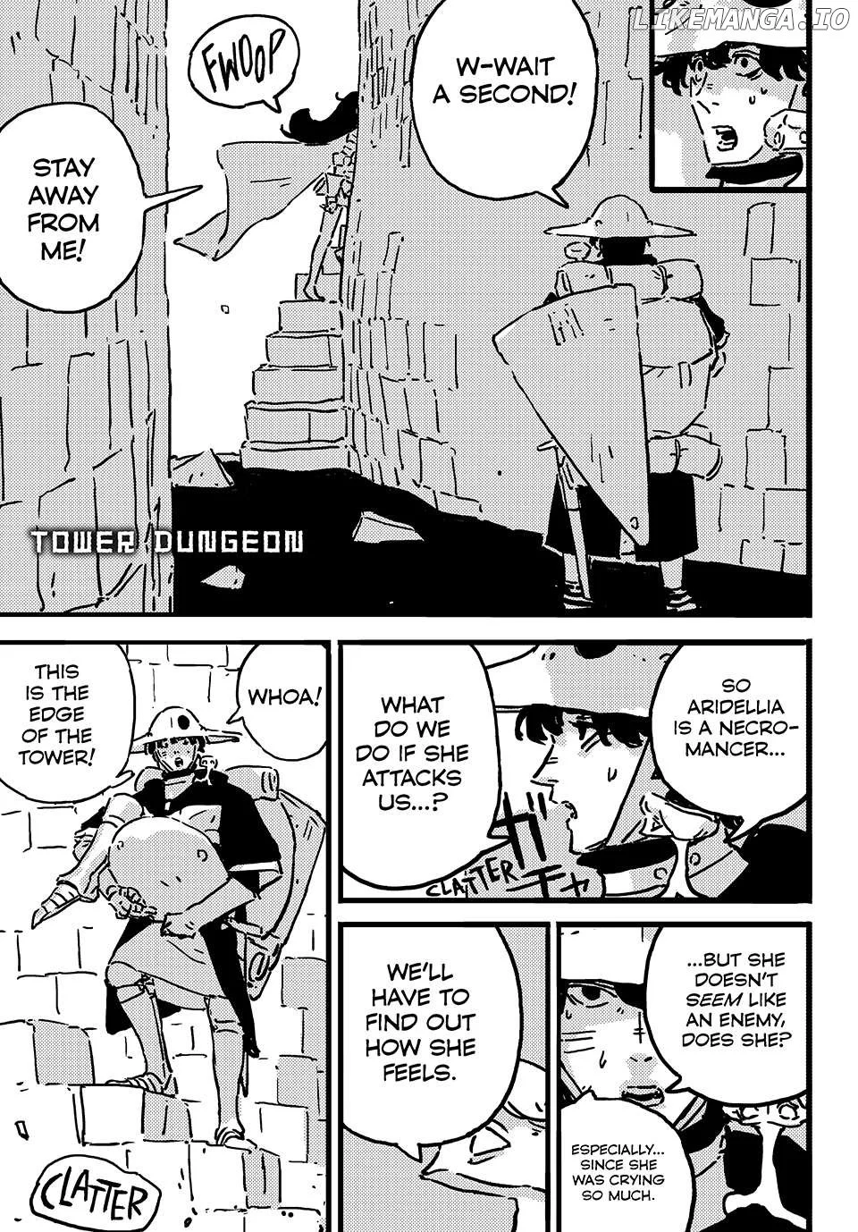 Tower Dungeon Chapter 19 page 1