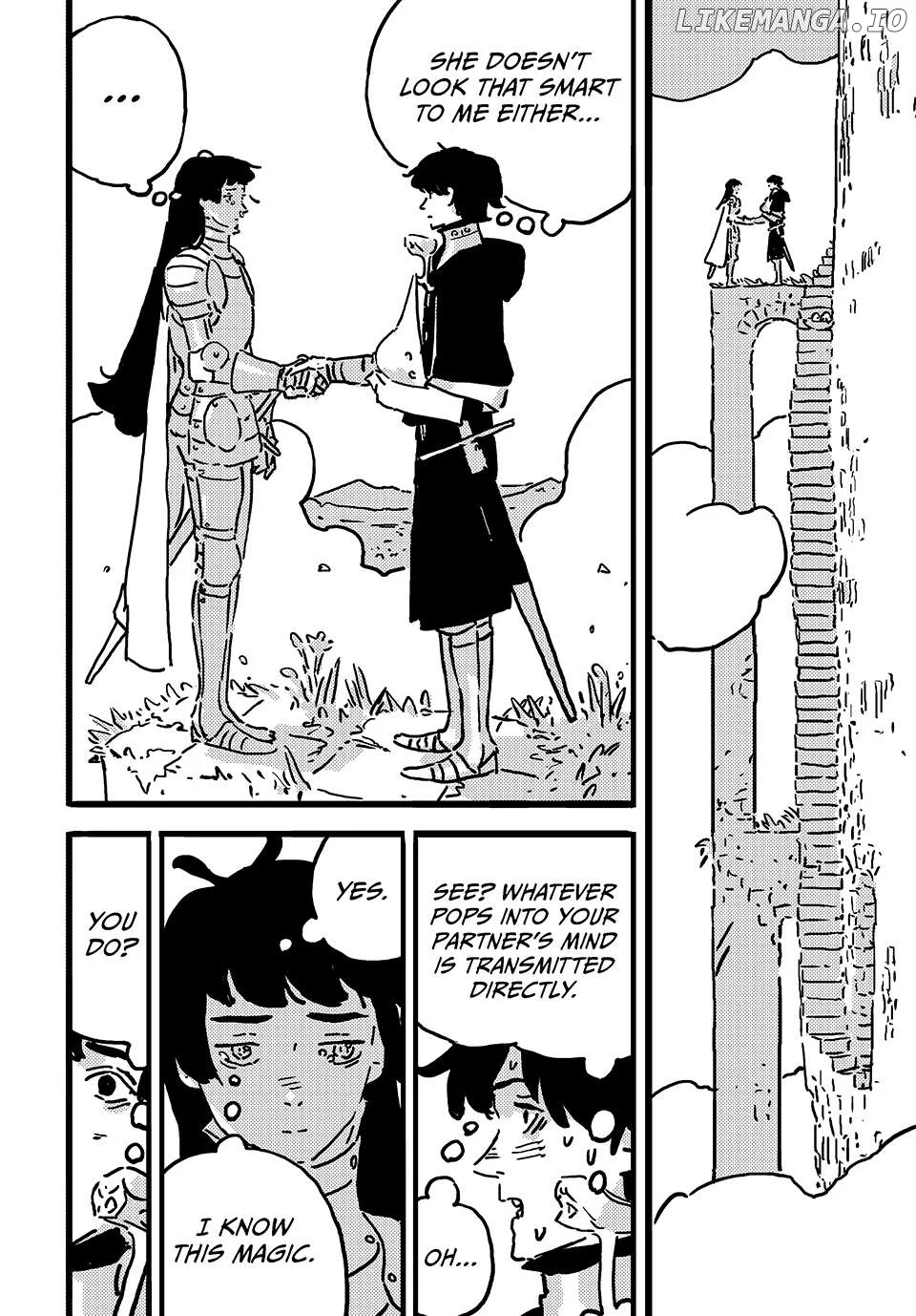 Tower Dungeon Chapter 19 page 10
