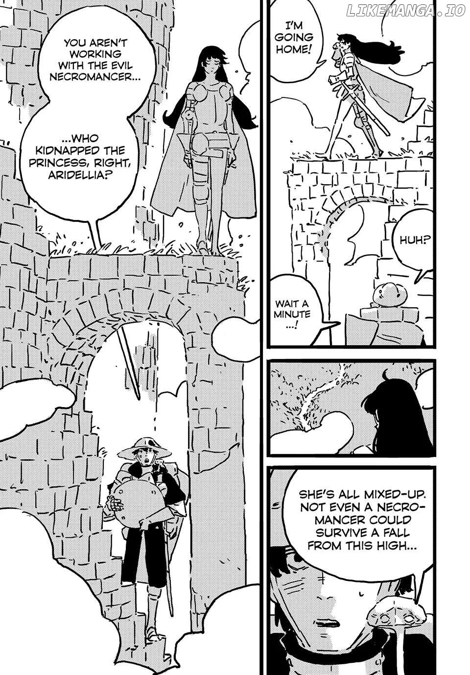 Tower Dungeon Chapter 19 page 5