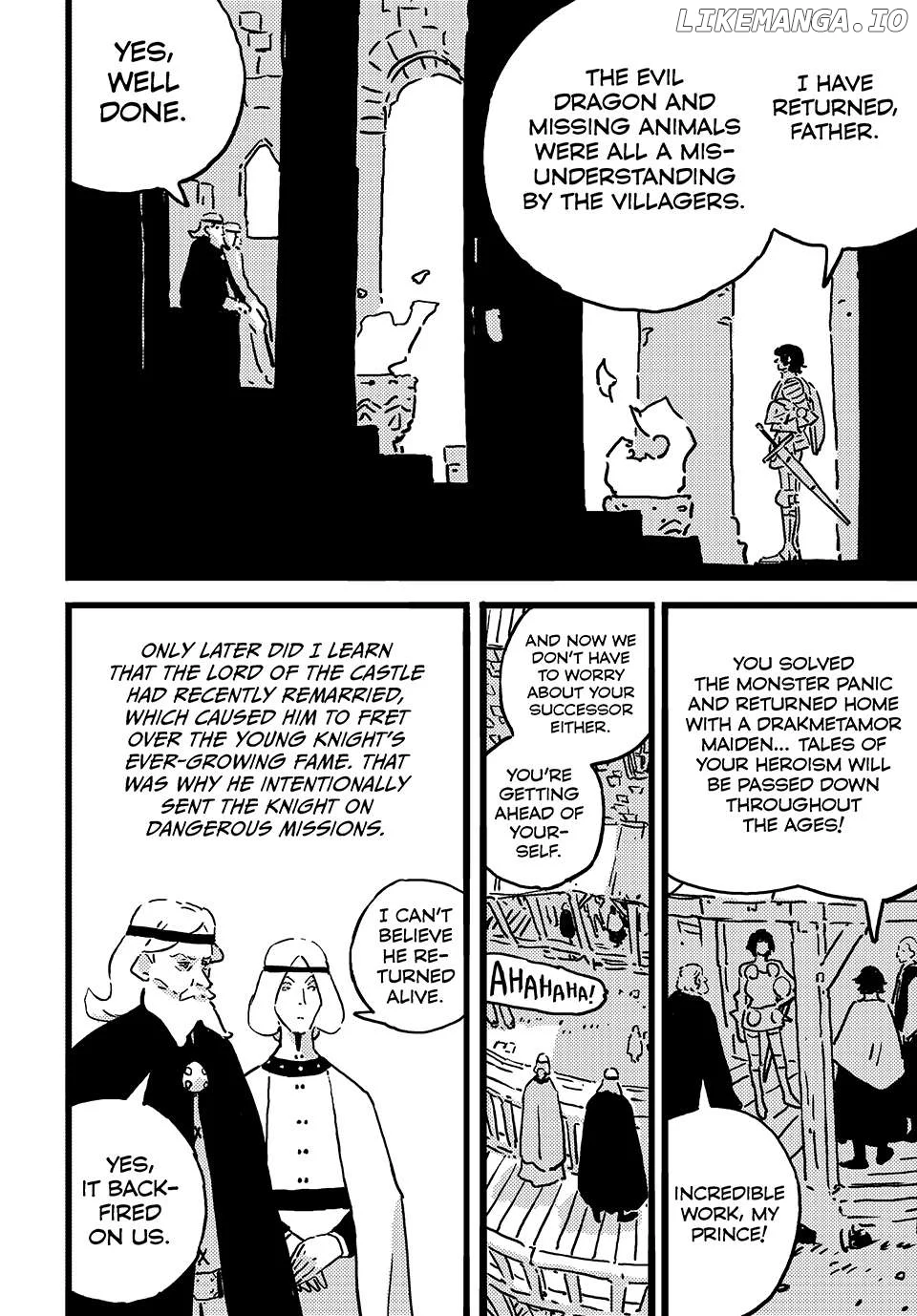 Tower Dungeon Chapter 19 page 20
