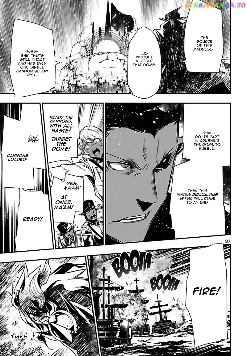 Shinju no Nectar Chapter 20 page 37