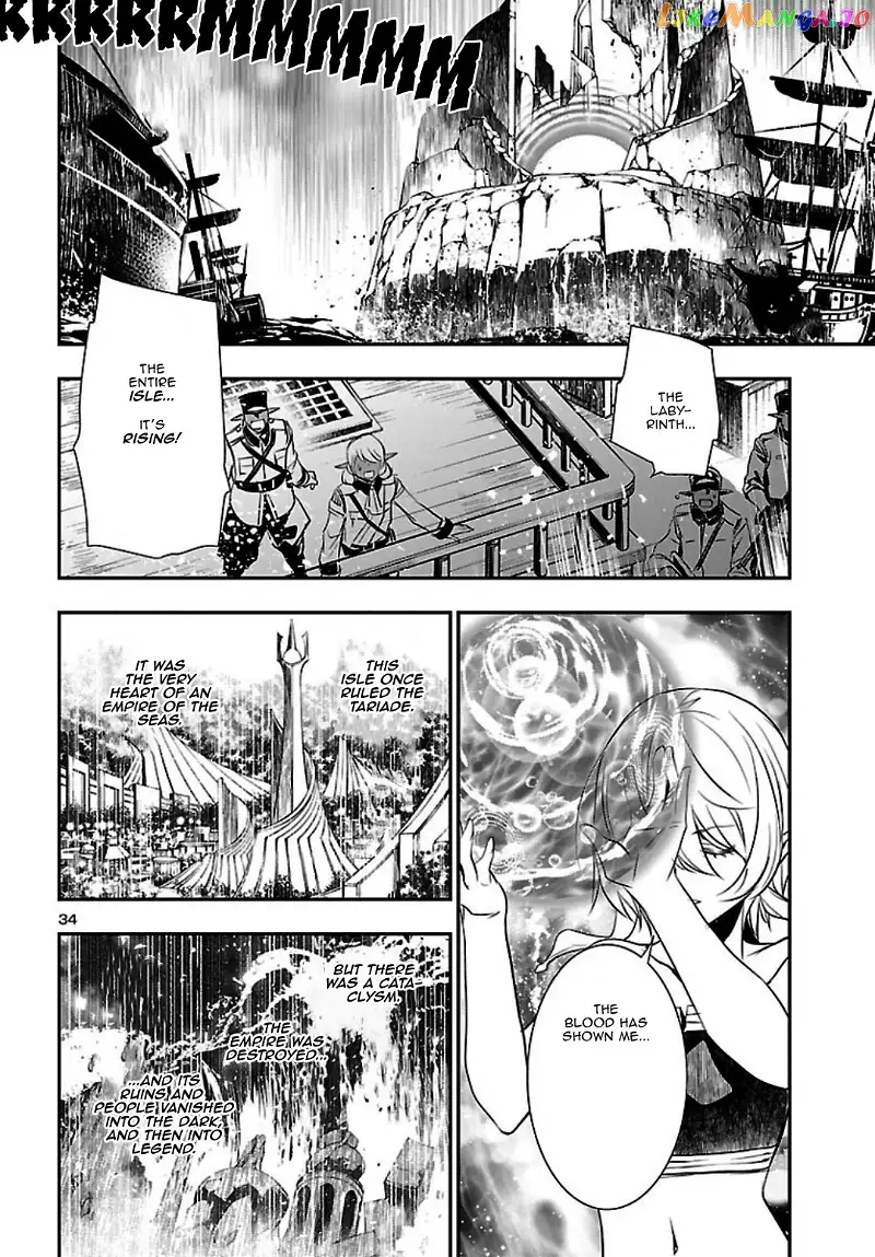 Shinju no Nectar Chapter 20 page 34