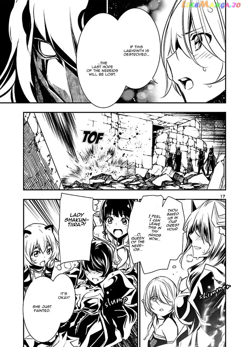 Shinju no Nectar Chapter 20 page 17
