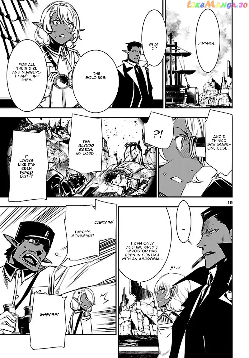 Shinju no Nectar Chapter 20 page 19