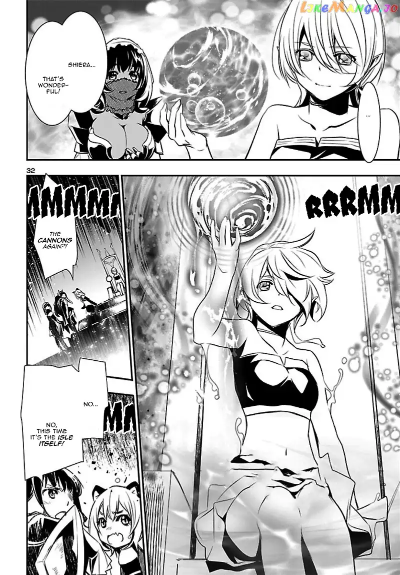 Shinju no Nectar Chapter 20 page 32