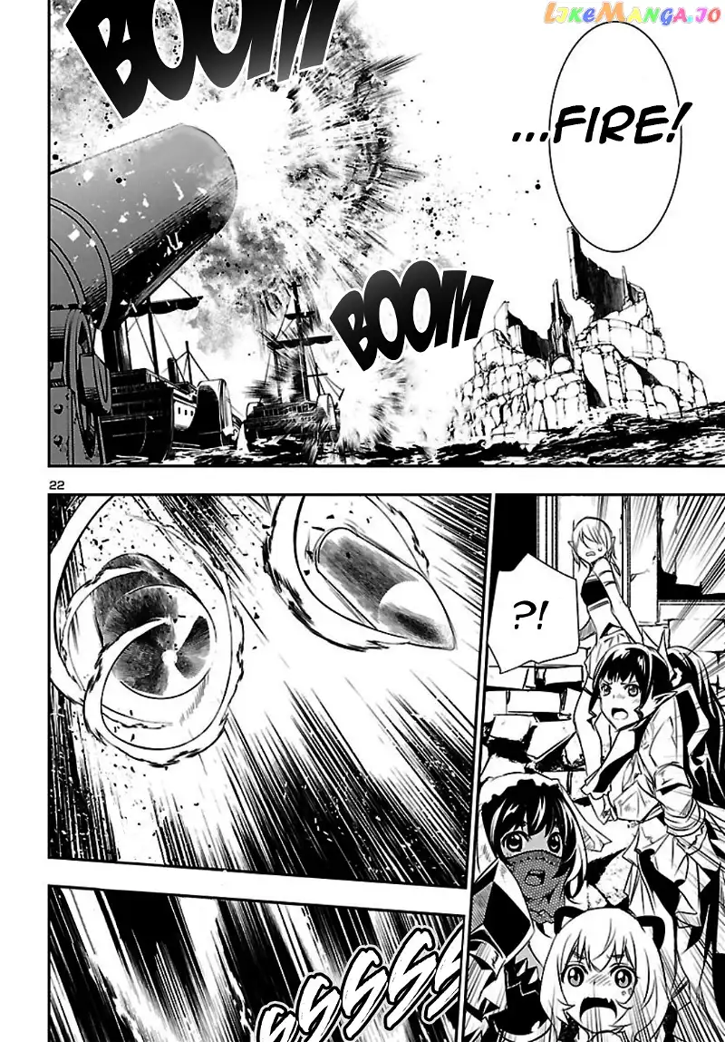 Shinju no Nectar Chapter 20 page 22