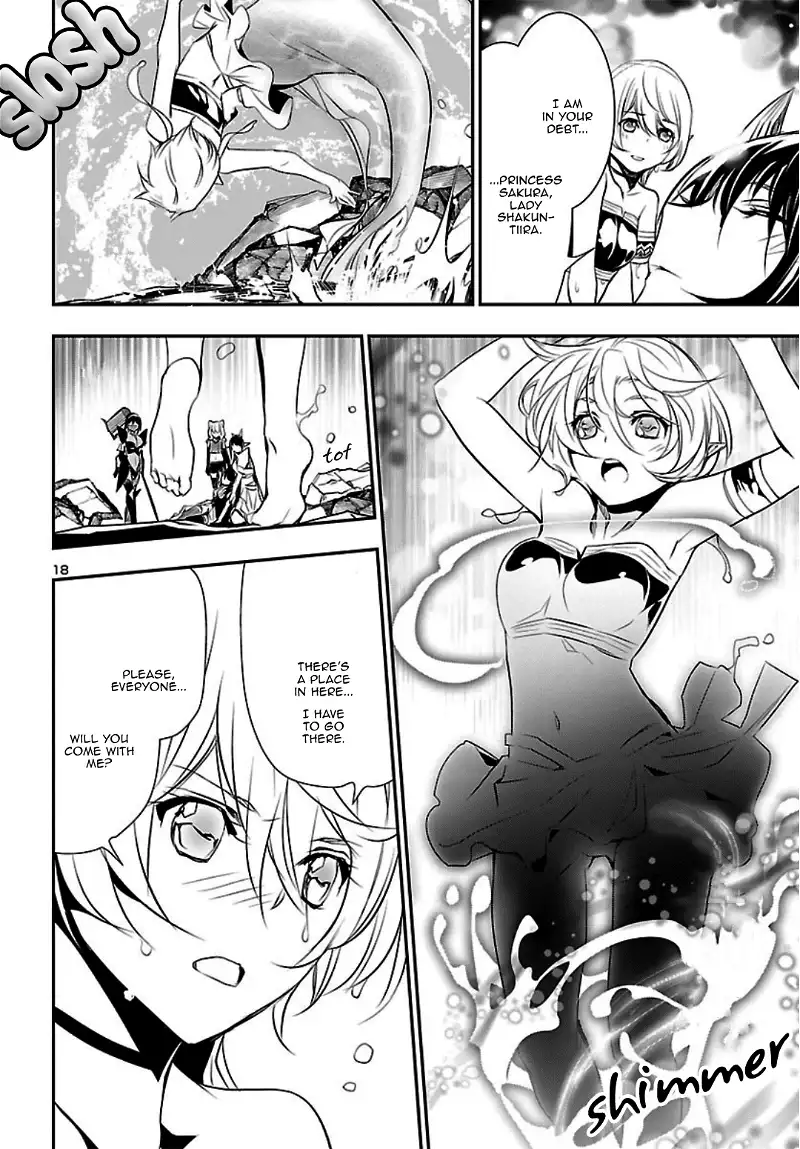 Shinju no Nectar Chapter 20 page 18