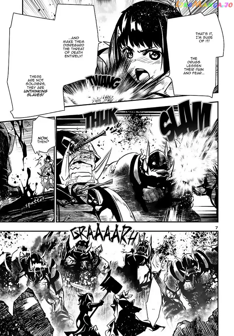 Shinju no Nectar Chapter 20 page 7