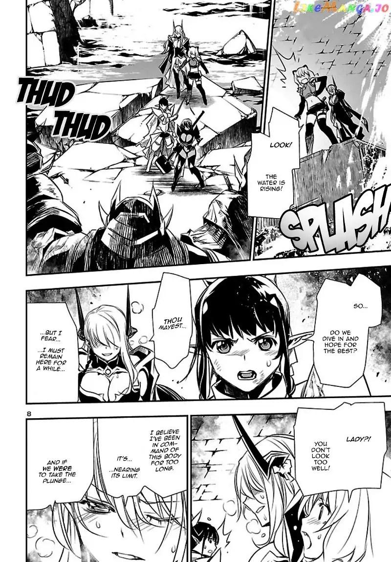 Shinju no Nectar Chapter 20 page 8