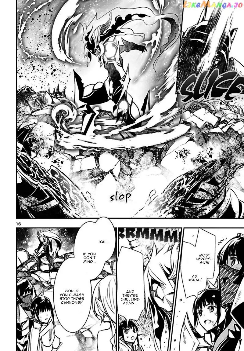 Shinju no Nectar Chapter 20 page 16