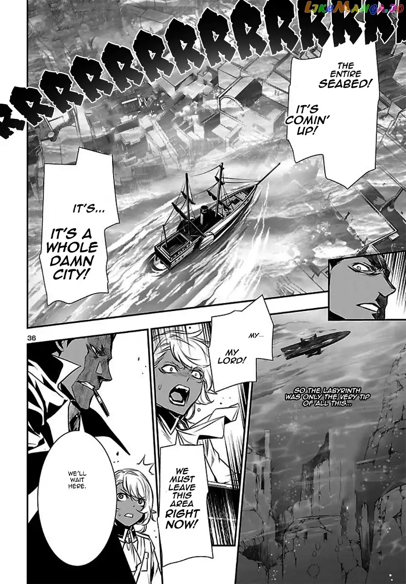 Shinju no Nectar Chapter 20 page 36