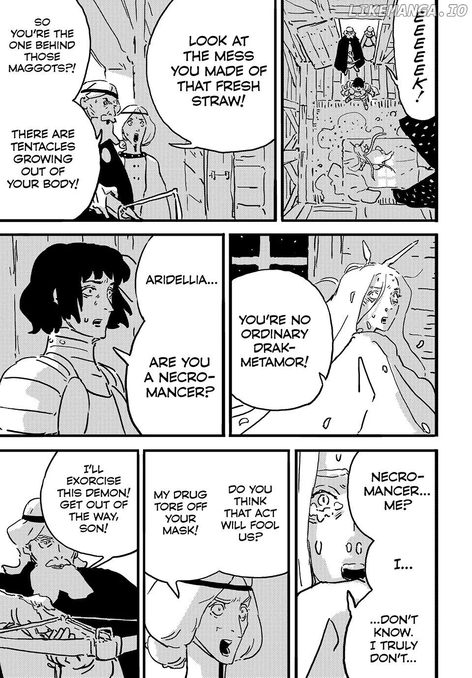 Tower Dungeon Chapter 19.2 page 4