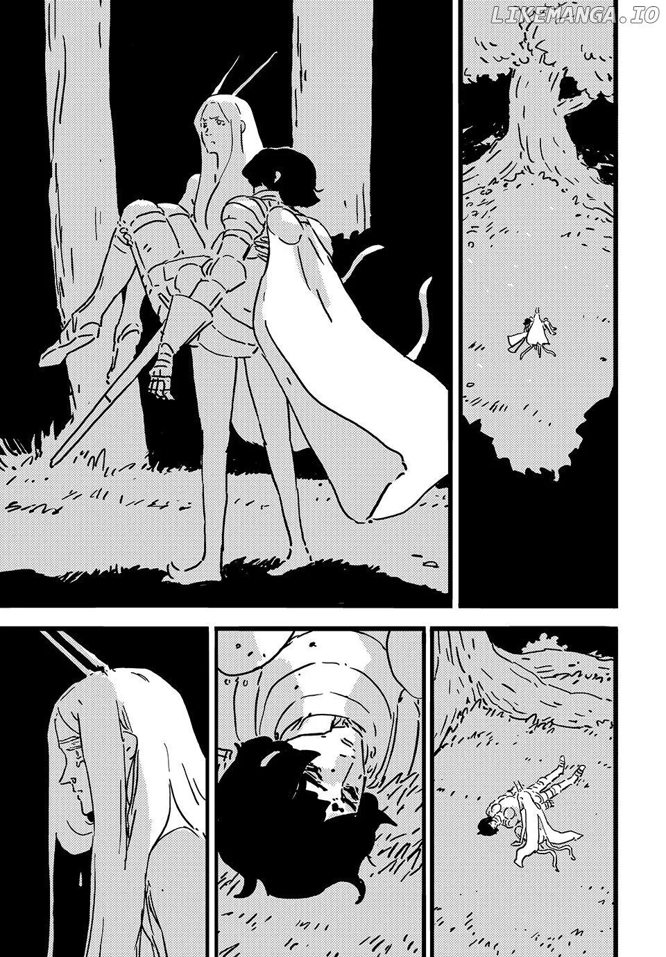 Tower Dungeon Chapter 19.2 page 8