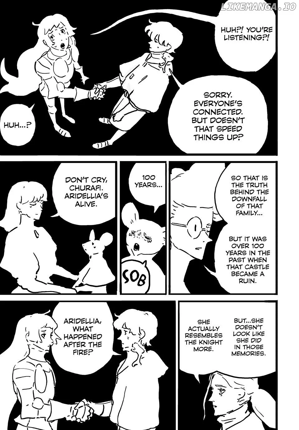 Tower Dungeon Chapter 19.2 page 10