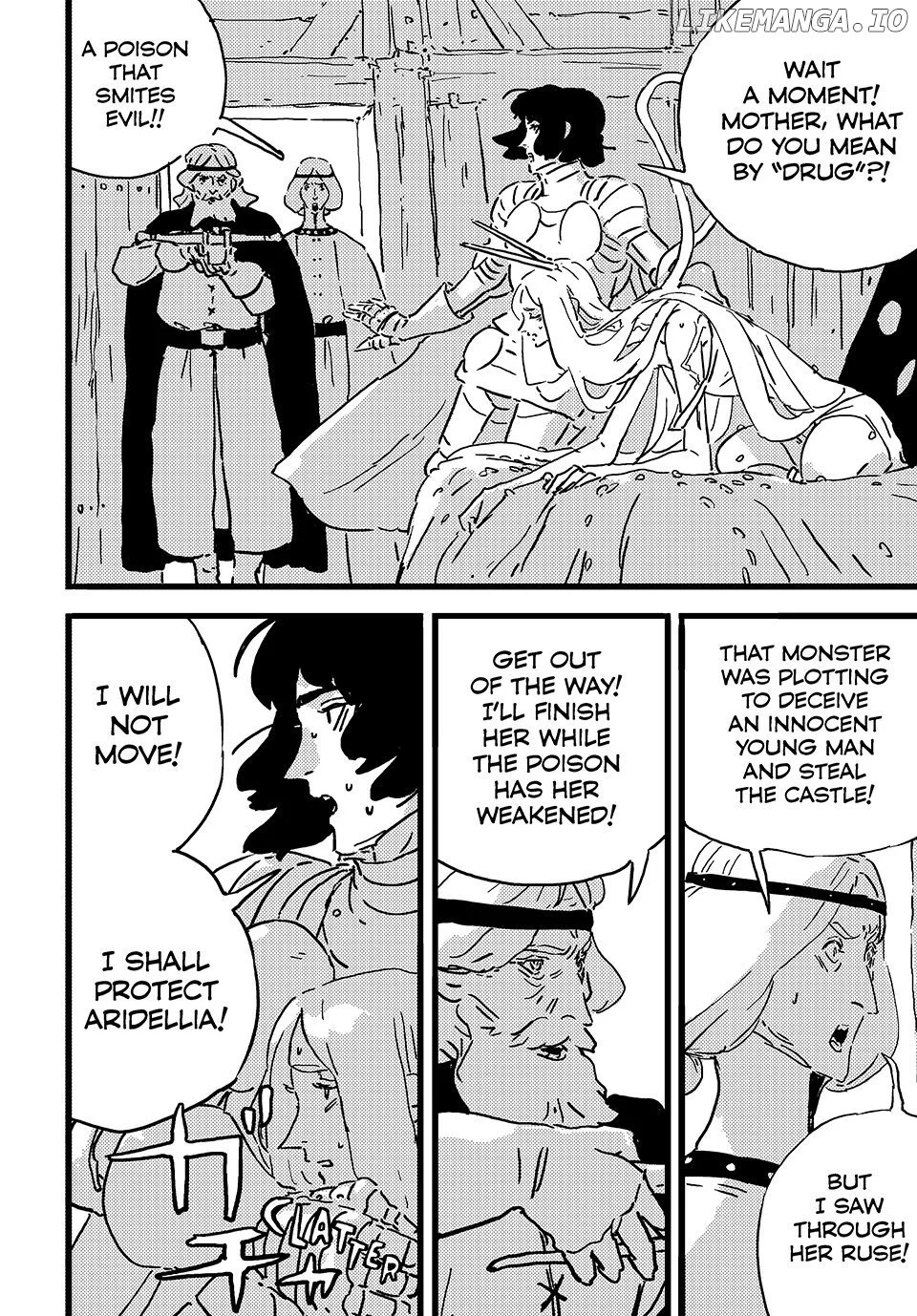 Tower Dungeon Chapter 19.2 page 5