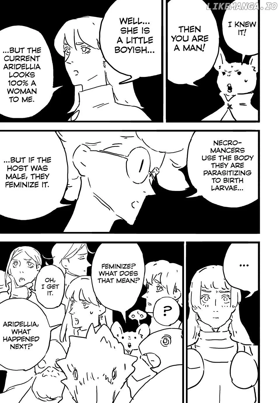 Tower Dungeon Chapter 19.2 page 12