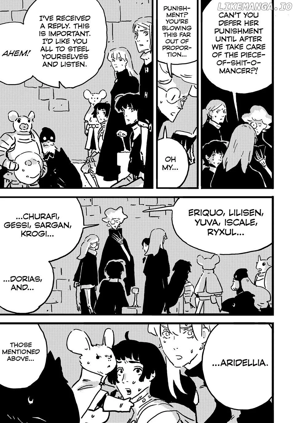 Tower Dungeon Chapter 19.2 page 20