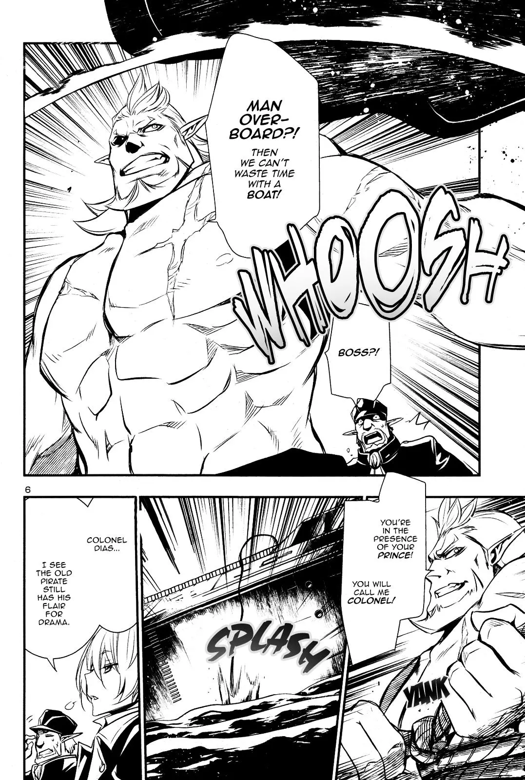 Shinju no Nectar Chapter 21 page 5