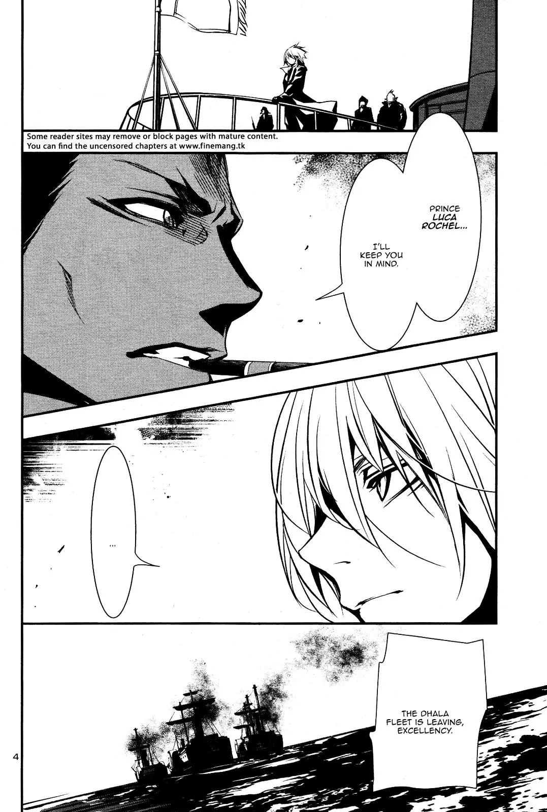 Shinju no Nectar Chapter 21 page 3