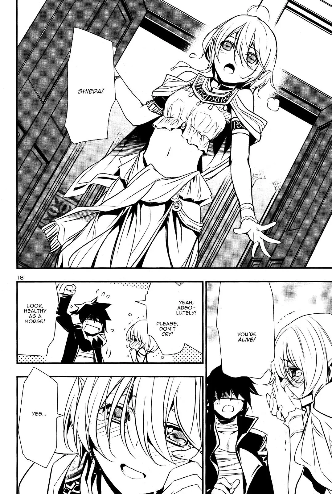 Shinju no Nectar Chapter 21 page 17