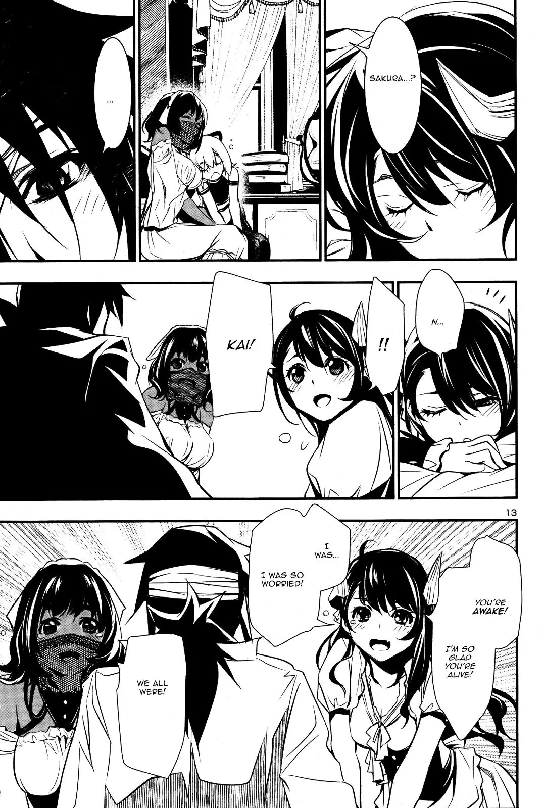 Shinju no Nectar Chapter 21 page 12