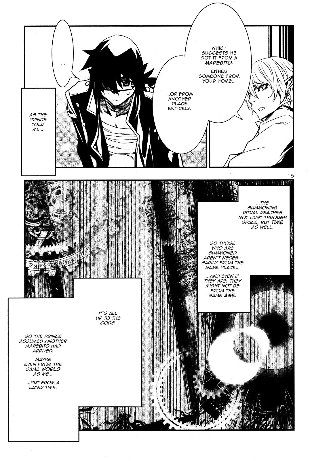 Shinju no Nectar Chapter 21 page 14
